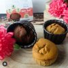 Muffin de avellana. 0 carbos, sin gluten ni lactosa