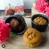Muffin de avellana. 0 carbos, sin gluten ni lactosa, Nuvola Zero