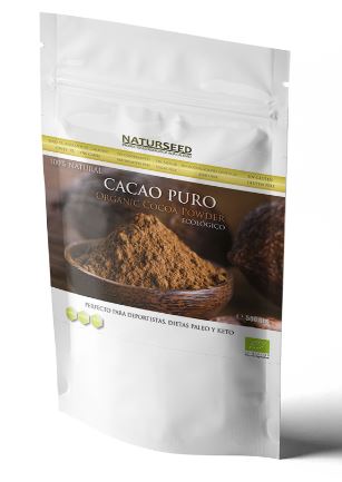 Cacao en polvo  ecológico 250 gr