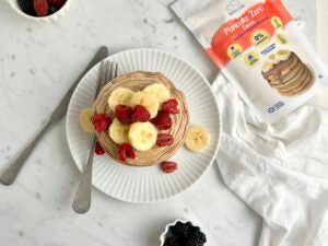 Pancake keto SABOR CACAO. Preparado para hornear. 0 carbohidratos, sin gluten ni lactosa