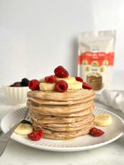 Pancake keto SABOR CACAO. Preparado para hornear. 0 carbohidratos, sin gluten ni lactosa