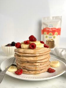 Pancake keto SABOR CACAO. Preparado para hornear. 0 carbohidratos, sin gluten ni lactosa