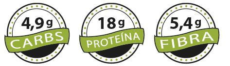 Pa d´hamburguesa de proteïnes low carb. 4 ut.